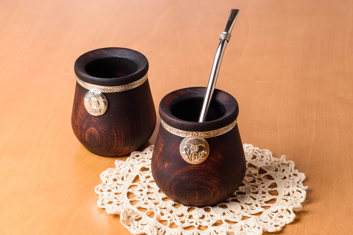 Mate perita con alpaca