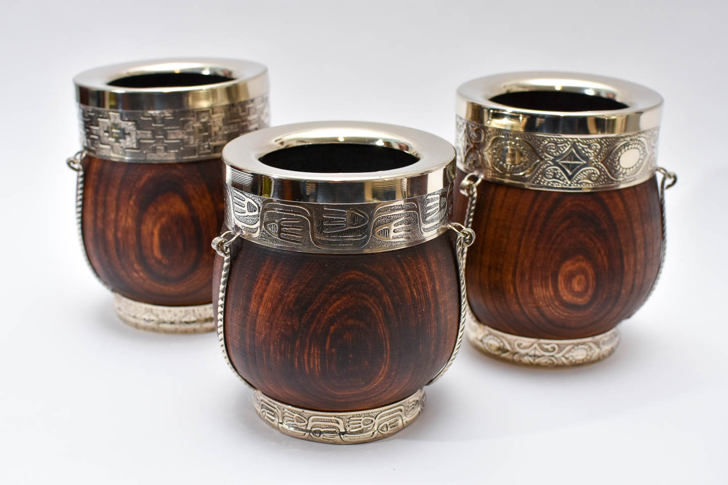 Mate Imperial virola lisa grande